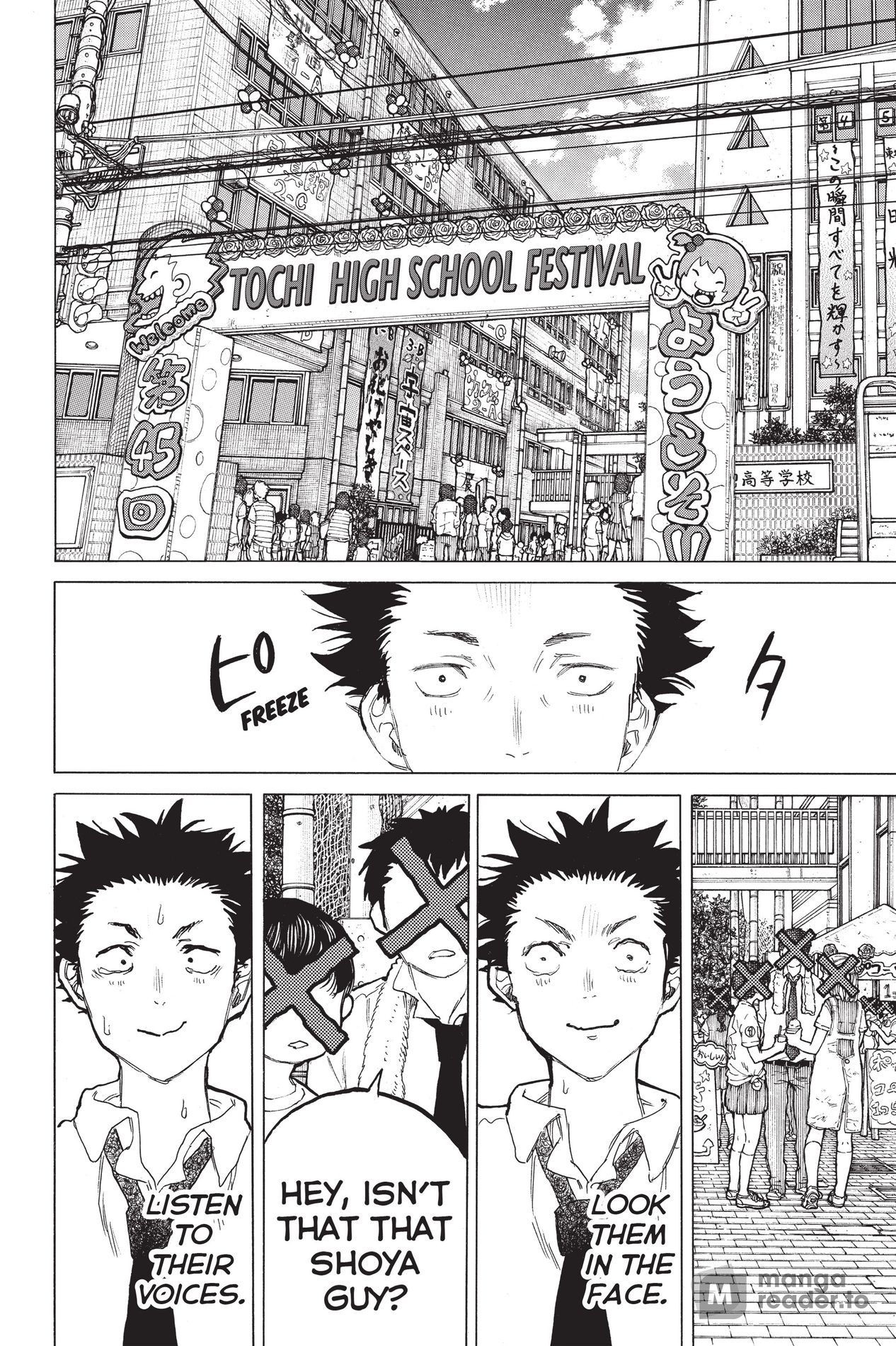 A Silent Voice Chapter 56 image 04